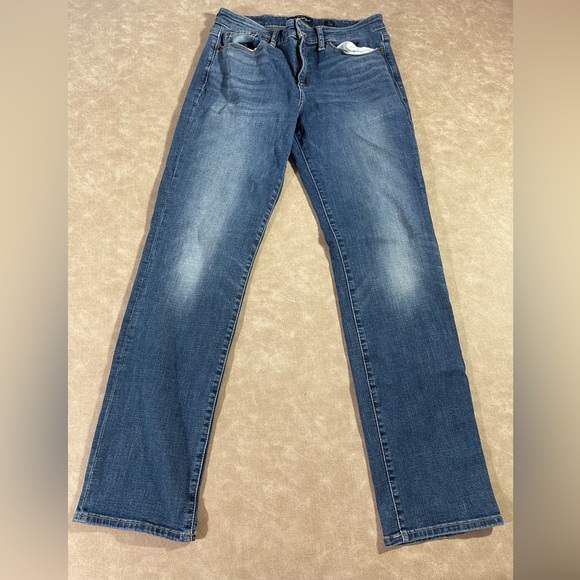 Lucky Brand Sweet Straight Medium Rise Straight Jeans 12/31 - Picture 1 of 8